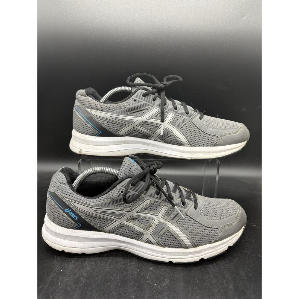 Asics Jolt Gray Running Shoes Sneakers Mens Size 10.5 T7K3N